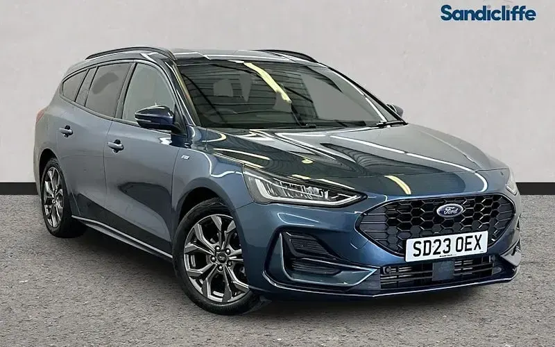 Usado Ford Focus ST-Line 155 HP (114 kW) 2021 Carrinha
