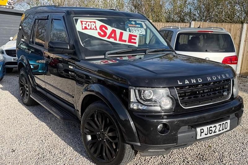 Used Land Rover Discovery 4 HSE 255 HP (187 kW) 2013 SUV