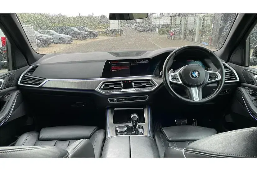 Używany BMW X5 M Sport 265 KM (194 kW) 2019 Szary SUV