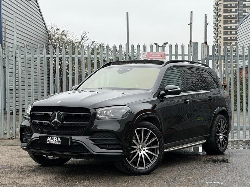 Used Mercedes GLS400 AMG Line Premium Plus 2020 Black SUV
