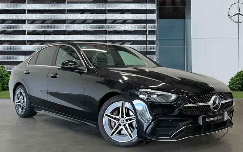 Used Mercedes C200 AMG line 204 HP (150 kW) 2025 Sedan