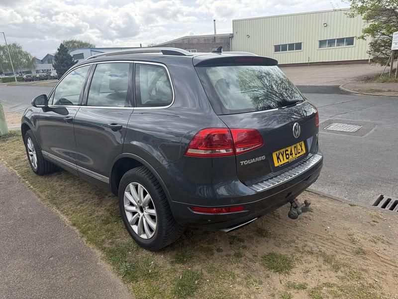 Used VW Touareg SE 245 HP (180 kW) 2014 Grey SUV