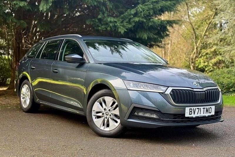 Used Skoda Octavia SE Technology 2021 Grey Estate