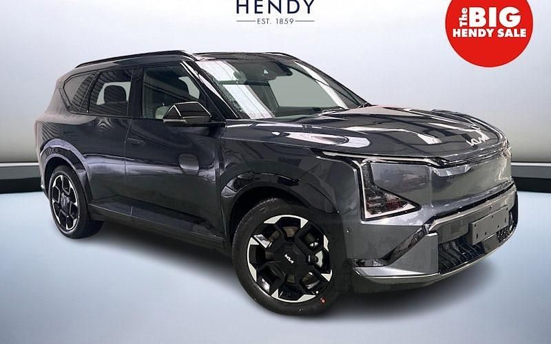 New 2025 Kia EV5 GT-Line S SUV | £43,999 - Image 1/4