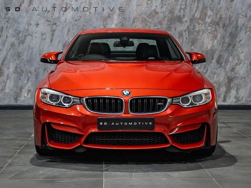Used BMW M4 Cabriolet Comfort Edition 431 HP (317 kW) 2016 Orange Cabriolet