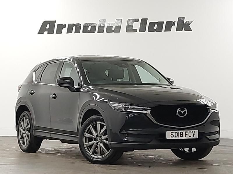 Used Mazda CX-5 Inclusive 165 HP (121 kW) 2018 Black SUV
