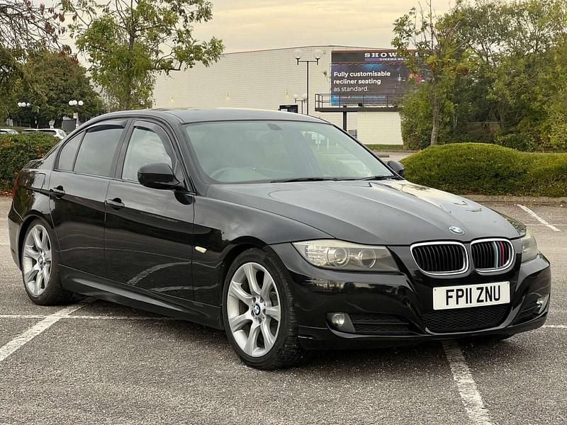 Black Used 2011 BMW 320 M Sport Sedan | £3,990 (Fair price) - Image 1/4