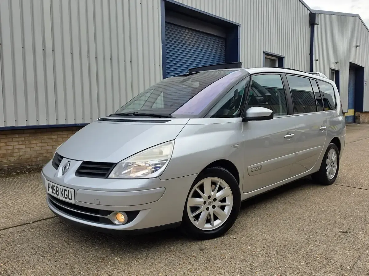 Used Renault Grand Espace Dynamique 2008 Silver MPV