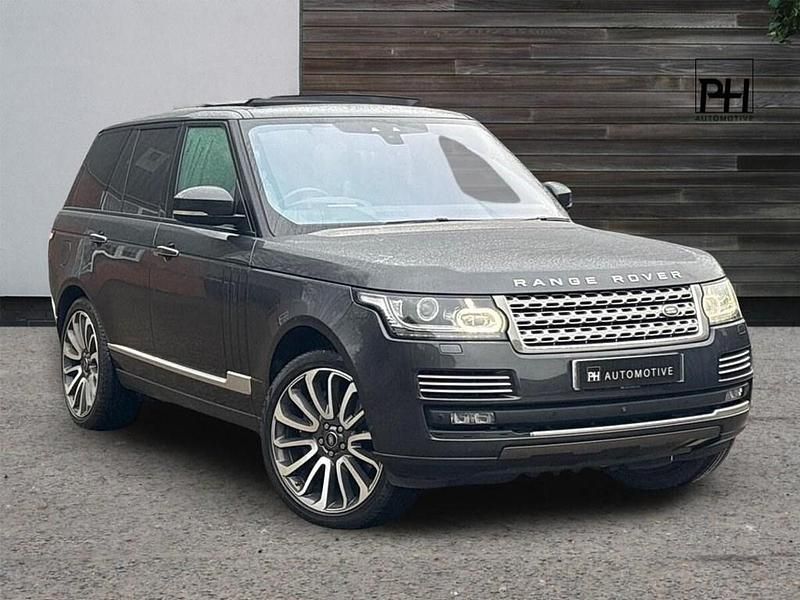 Used Land Rover Range Rover Autobiography 339 HP (249 kW) 2017 Grey SUV