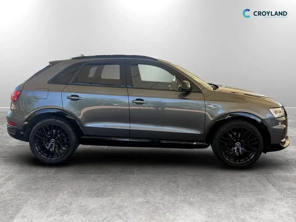Used Audi Q3 Black Edition 2018 Grey SUV