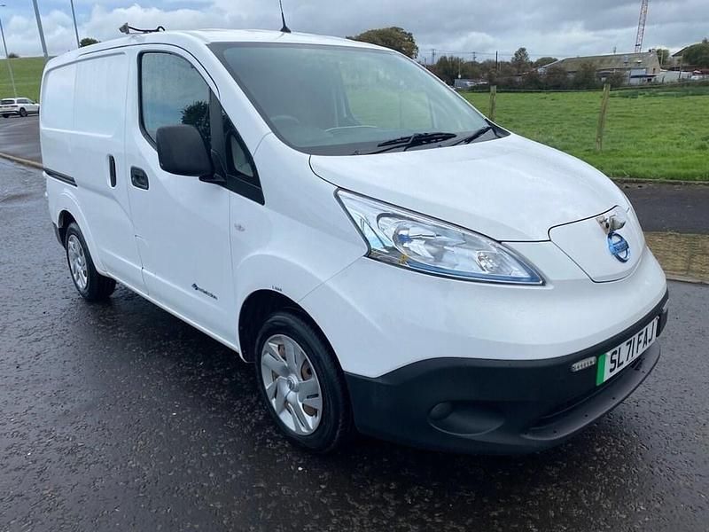 White Used 2021 Nissan e-NV200 Acenta Van | £8,999 (A bit pricey) - Image 1/3