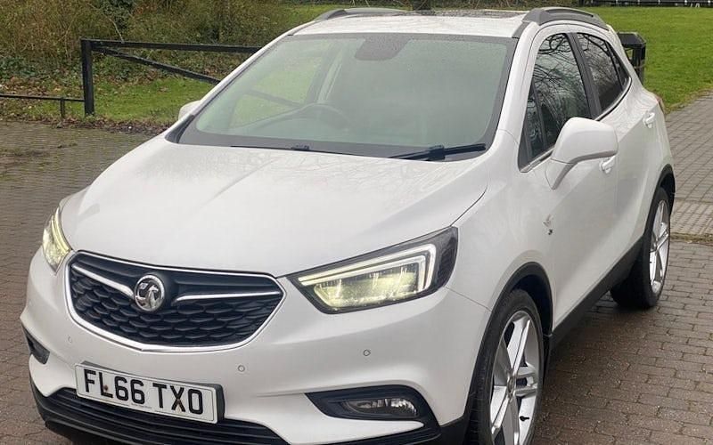 Used Vauxhall Mokka Elite 136 HP (100 kW) 2019 SUV