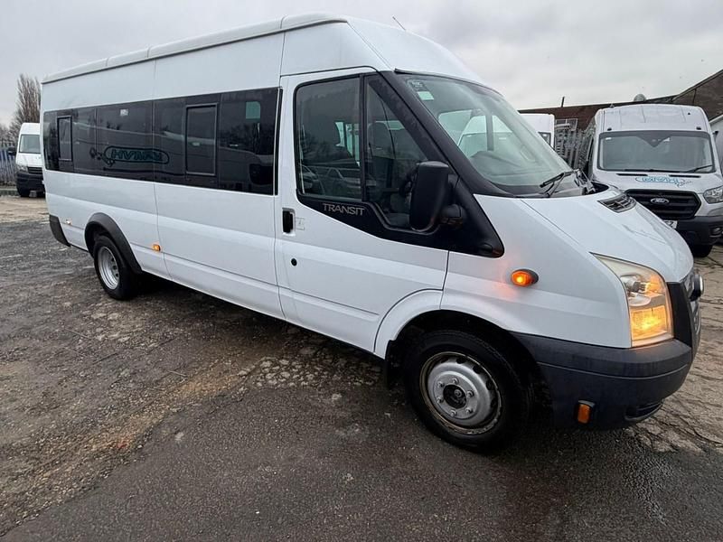 Used Ford Transit 135 HP (99 kW) 2012 White