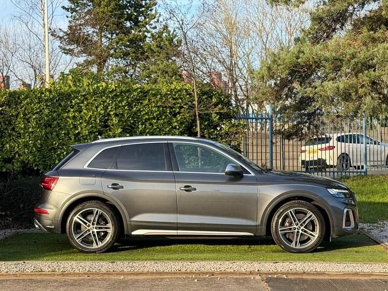 Used Audi SQ5 Comfort 341 HP (250 kW) 2022 Grey SUV