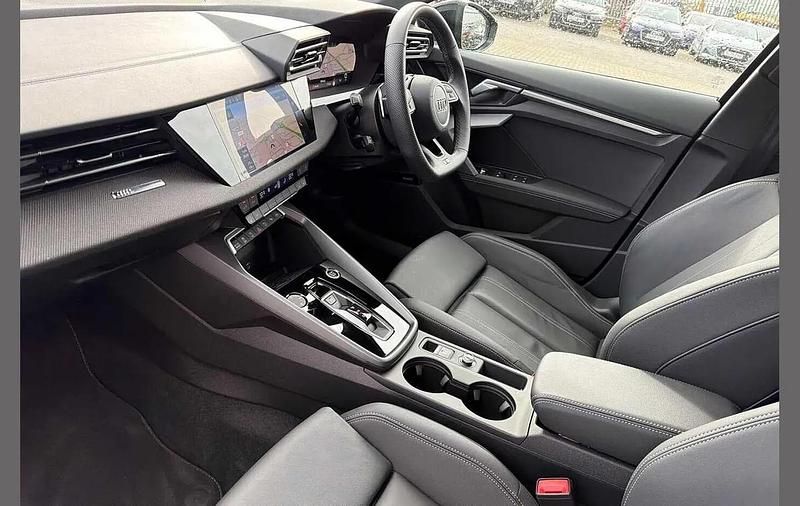 Used Audi A3 Black Edition 147 HP (108 kW) 2025 Black Hatchback