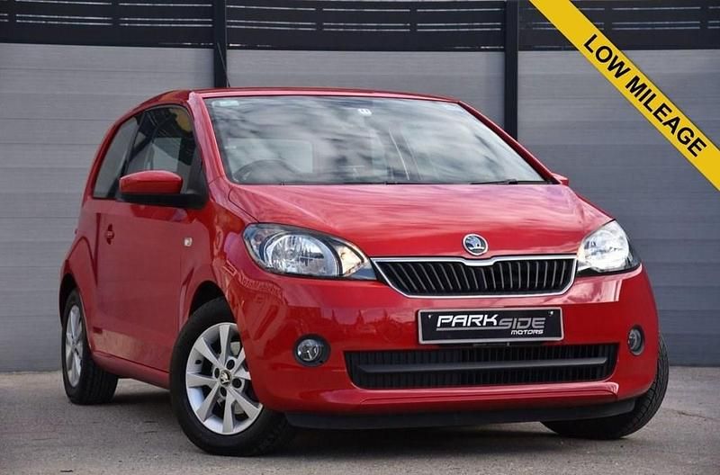 Red Used 2012 Skoda Citigo Elegance Hatchback | £6,995 (Fair price) - Image 1/4