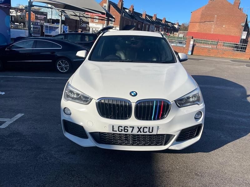 Used BMW X1 M Sport 2017 White SUV