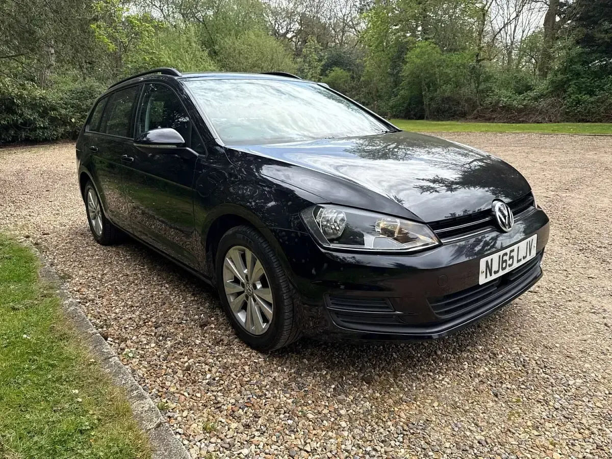 Used VW Golf VII SE 2015 Black Estate