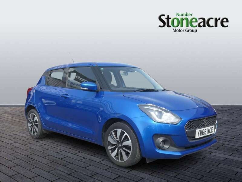 Blue Used 2019 Suzuki Swift SZ5 Hatchback | £9,695 (Fair price) - Image 1/4