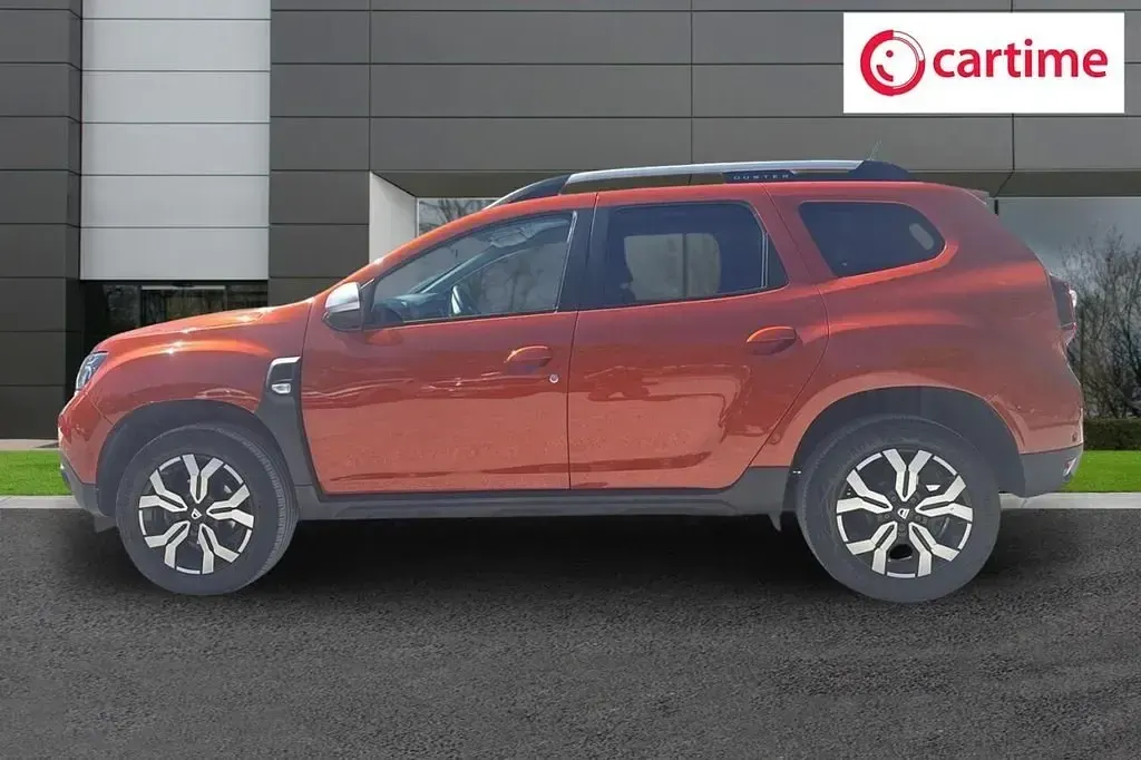 Usado Dacia Duster Prestige 150 HP (110 kW) 2022 Laranja SUV