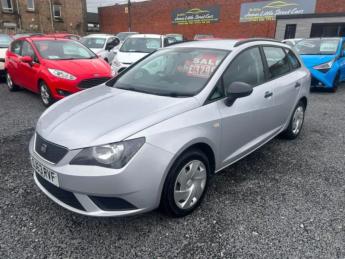 Used Seat Ibiza ST Ecomotive 2013 Silver Estate