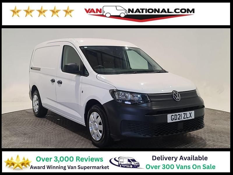 White Used 2021 VW Caddy Maxi MPV | £14,690 (Good price) - Image 1/3