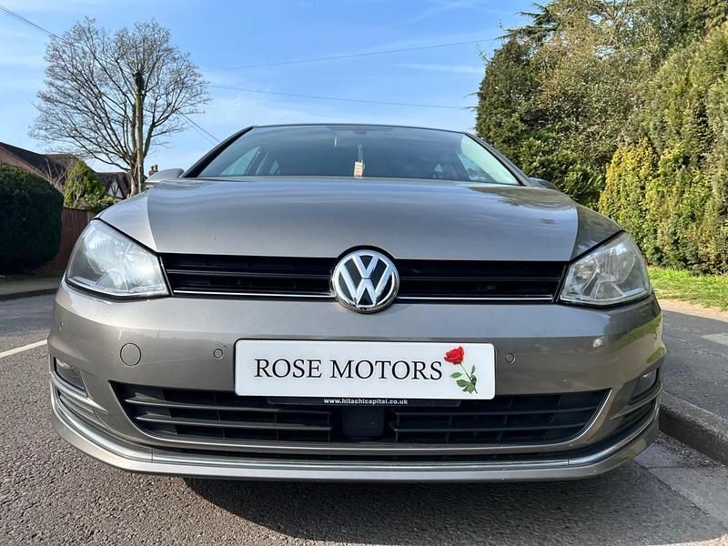Used VW Golf VII GT 2015 Grey Hatchback