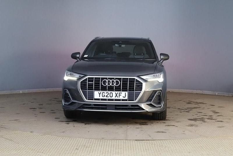 Used Audi Q3 S-Line 190 HP (139 kW) 2020 Grey SUV
