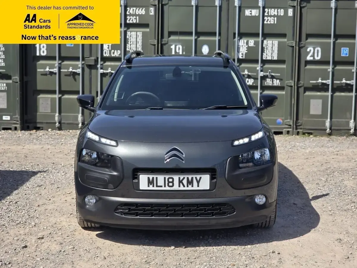 Used Citroën C4 Cactus Flair 100 HP (73 kW) 2018 Grey Hatchback