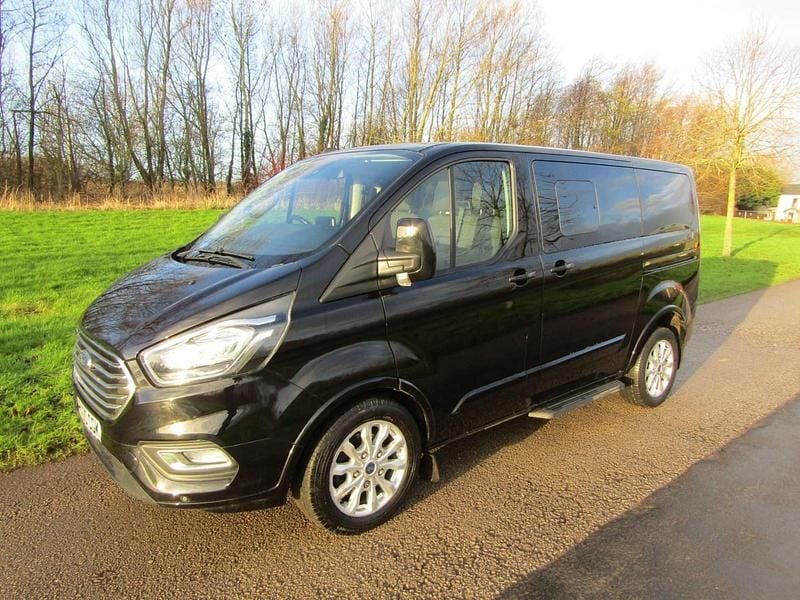 Used Ford Tourneo Titanium 130 HP (95 kW) 2020 Black MPV