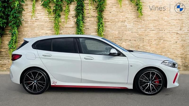 Used BMW 128 Shadowline 261 HP (191 kW) 2021 White