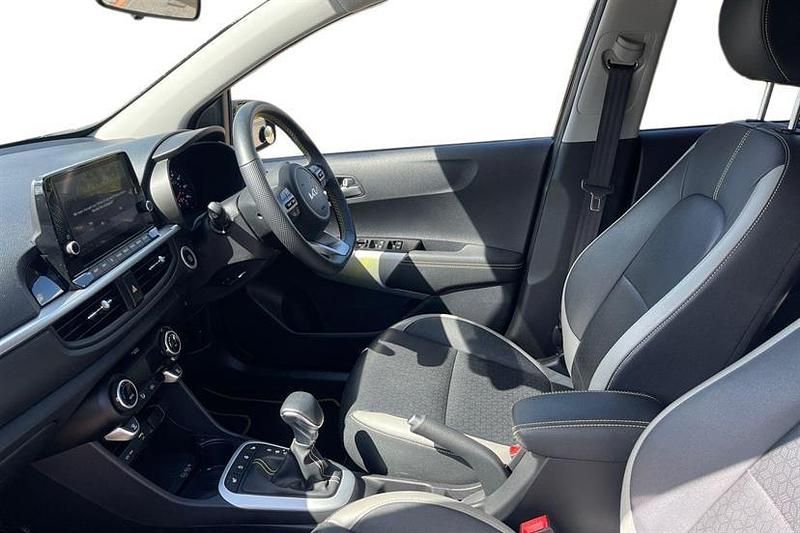 Used Kia Picanto X-Line 66 HP (48 kW) 2023 Midnight black Hatchback