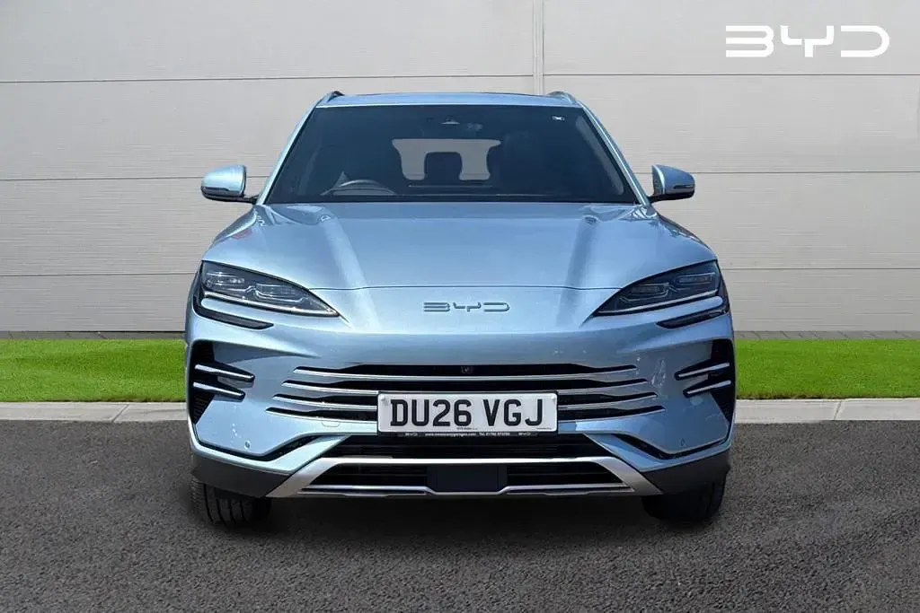 Used BYD Seal U Boost 324 HP (238 kW) 2026 Blue SUV
