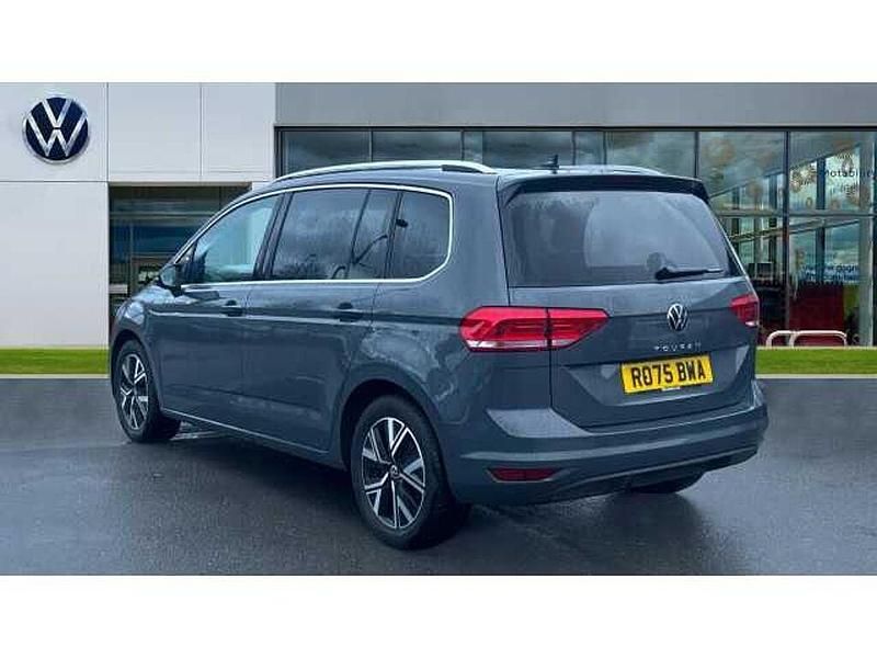 Used VW Touran SEL 150 HP (110 kW) 2025 Dolphin grey metallic MPV
