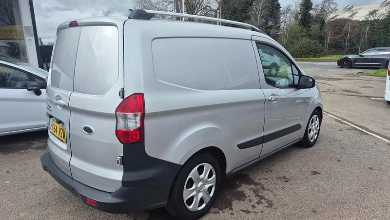 Used Ford Transit Trend 2015 Silver Van