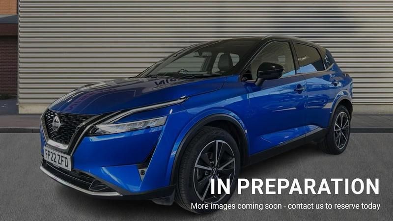 Used Nissan Qashqai Tekna 158 HP (116 kW) 2022 Blue SUV