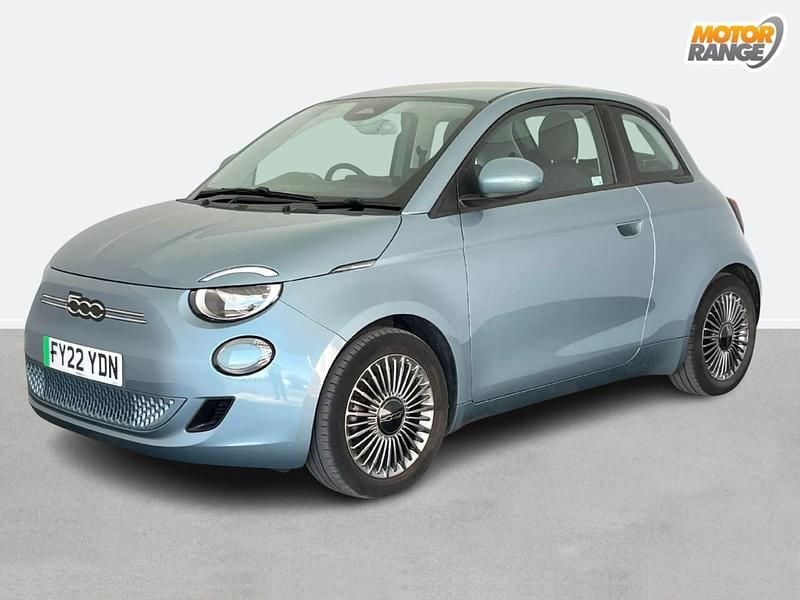 Second-hand Fiat 500e Icon 86 kW (118 CP) 2022 Albastru Hatchback