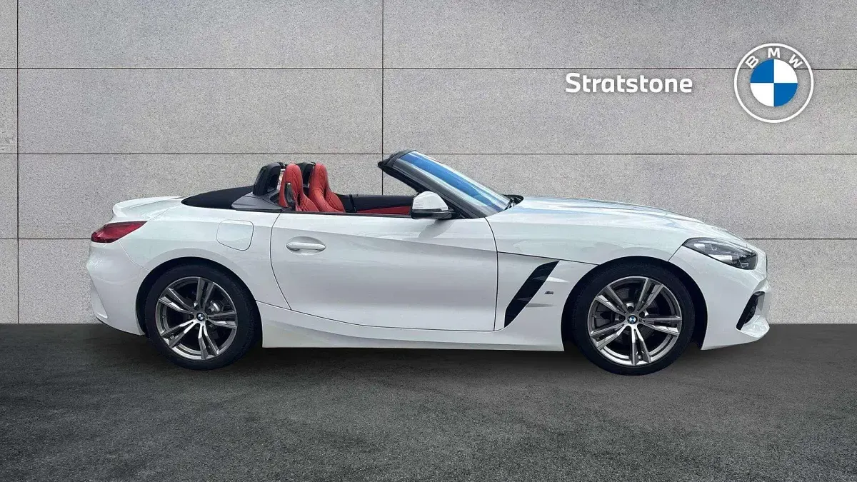 Usado BMW Z4 M Sport 194 CV (142 kW) 2022 Blanco Descapotable