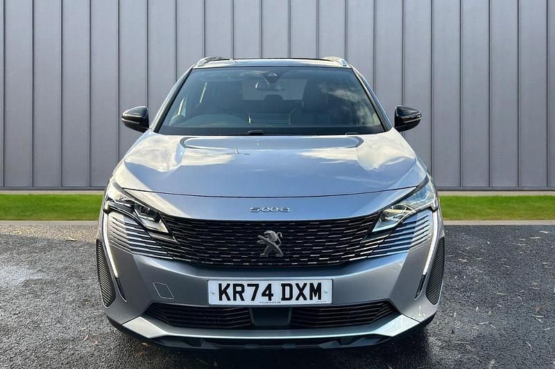 Grey Used 2024 Peugeot 5008 Allure MPV | £26,389 (Fair price) - Image 1/4