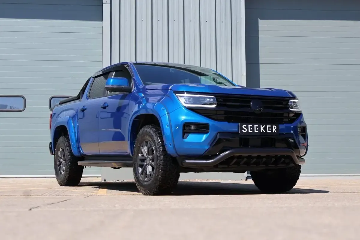 Used VW Amarok Style 2023 Blue Pickup