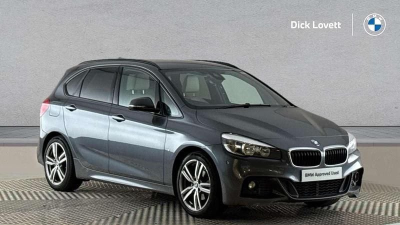 Grey Used 2017 BMW 216 Active Tourer M Sport MPV | £12,600 (Fair price) - Image 1/4