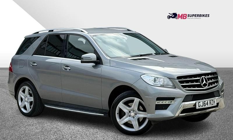 Used Mercedes ML250 AMG 2014 Silver SUV