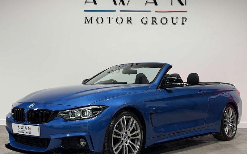 Used BMW 420 M Sport 184 HP (135 kW) 2020 Cabriolet