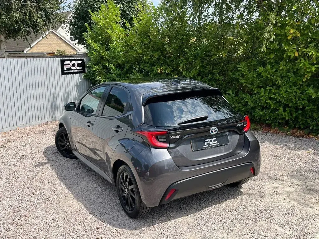 Used Toyota Yaris Design 2020 Grey Hatchback