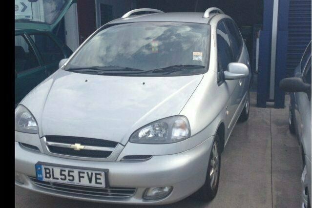 Used Chevrolet Tacuma 2006 MPV