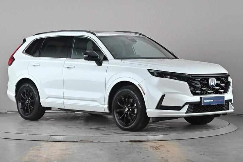 Used Honda CR-V Advance 2024 White SUV