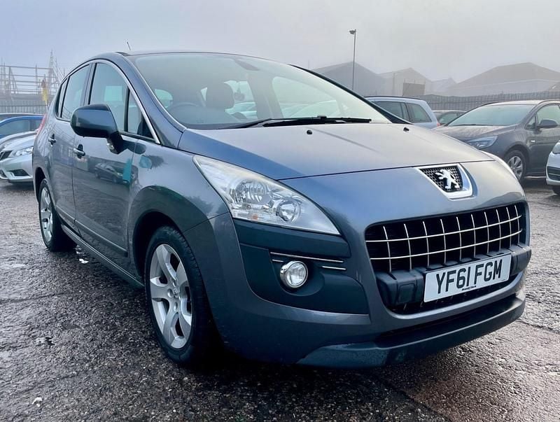 Grey Used 2011 Peugeot 3008 Sport Hatchback | £2,350 - Image 1/4