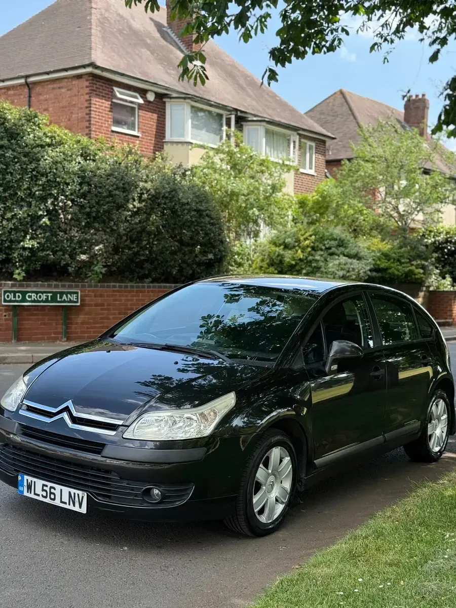 Used Citroën C4 2007 Black Hatchback