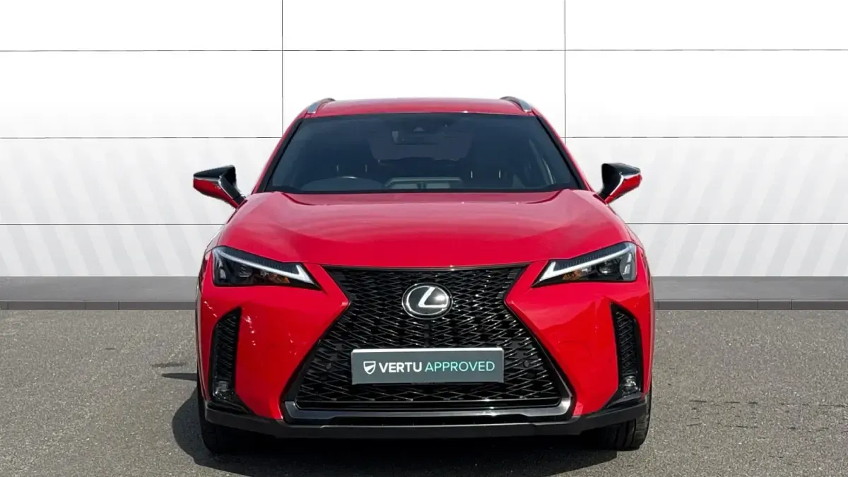 Used Lexus UX Sport Line 184 HP (135 kW) 2022 Red SUV