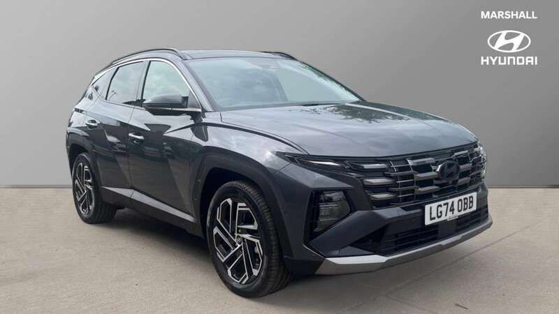 Ectrnc gry prl Used 2024 Hyundai Tucson Ultimate SUV | £32,907 (Expensive) - Image 1/4